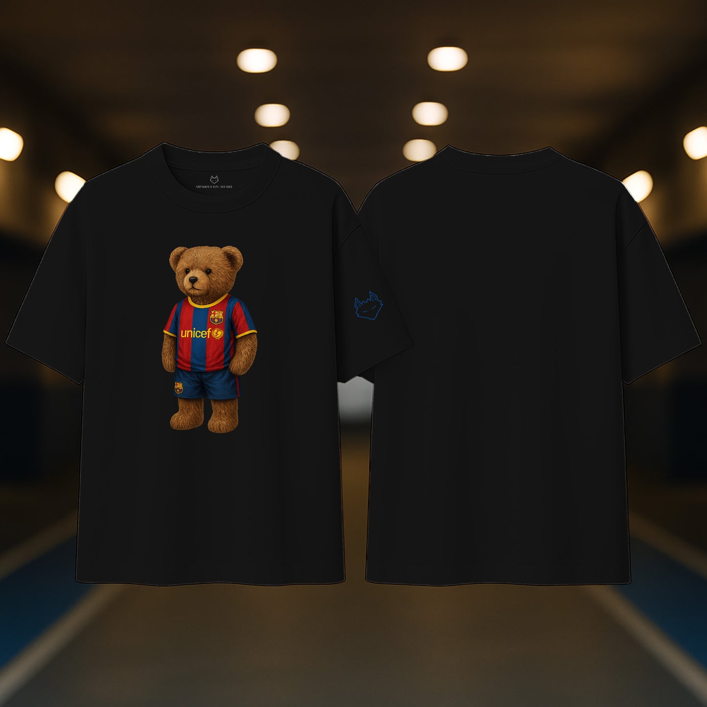 Baller Bears Oversized Tshirt