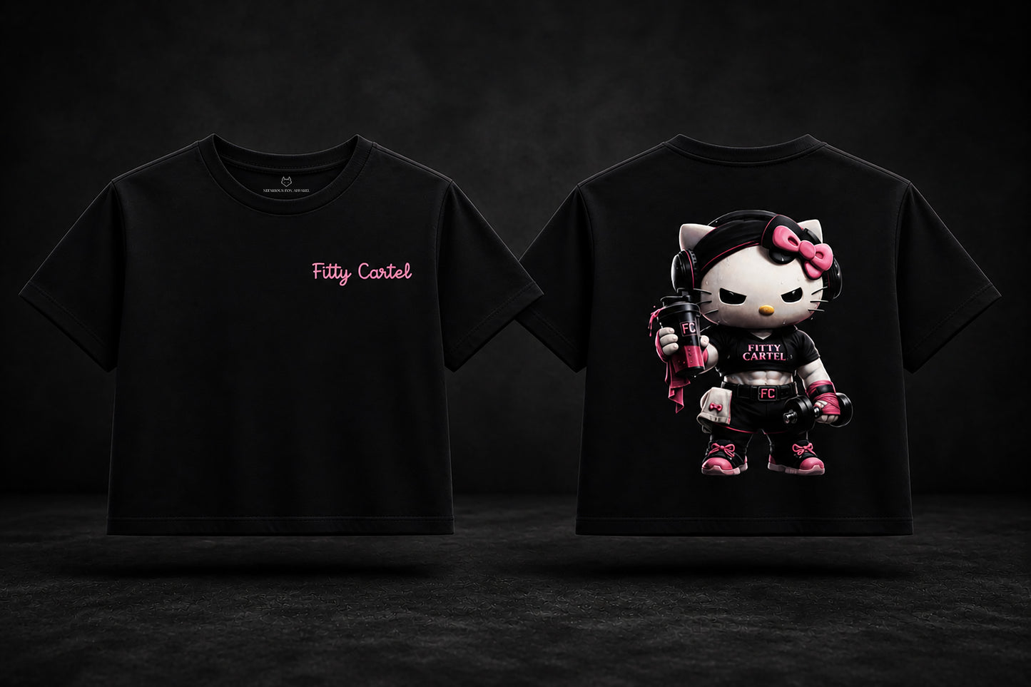Fitty Cartel Oversized T-Shirt/Baby Tee