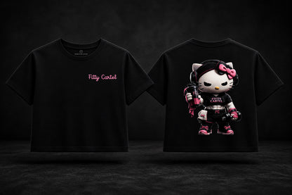 Fitty Cartel Oversized T-Shirt/Baby Tee