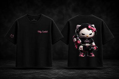 Fitty Cartel Oversized T-Shirt/Baby Tee