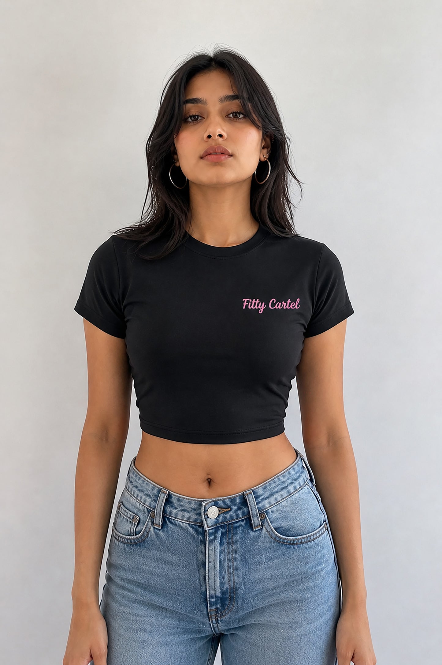 Fitty Cartel Oversized T-Shirt/Baby Tee