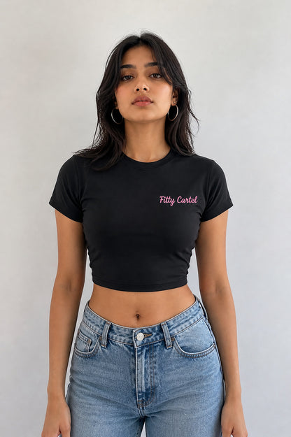 Fitty Cartel Oversized T-Shirt/Baby Tee