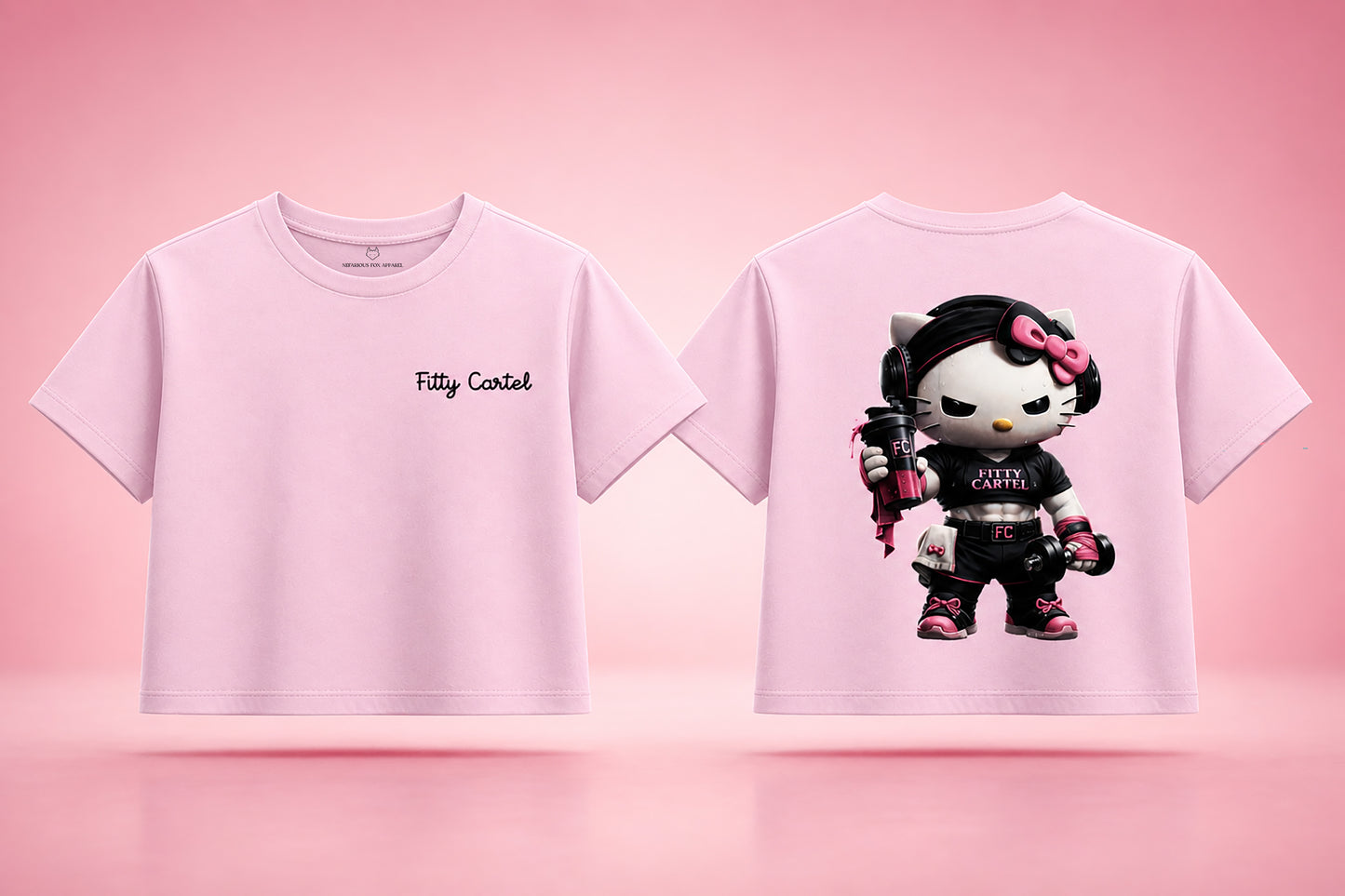 Fitty Cartel Oversized T-Shirt/Baby Tee