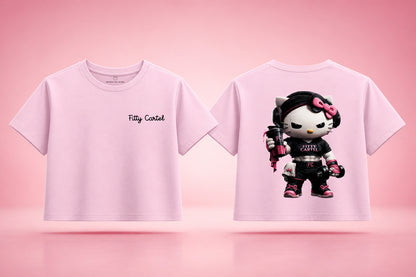 Fitty Cartel Oversized T-Shirt/Baby Tee