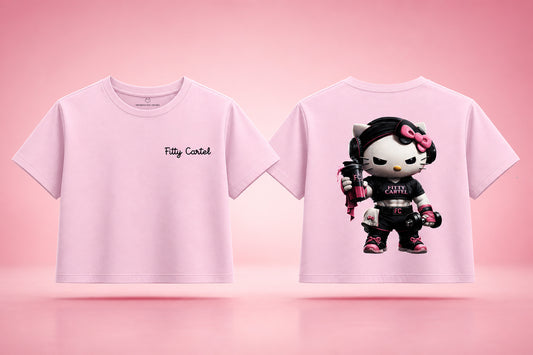 Fitty Cartel Oversized T-Shirt/Baby Tee