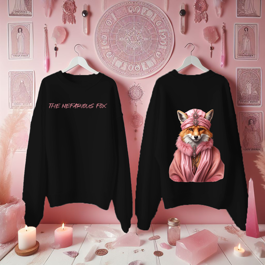 Mystic Rose Oversized Sweatshirt