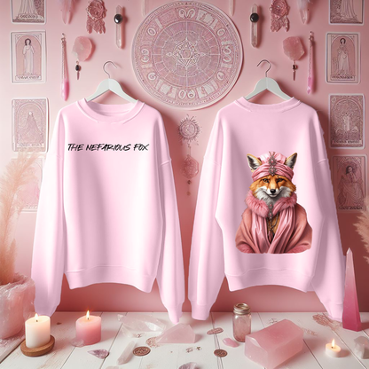 Mystic Rose Oversized Sweatshirt