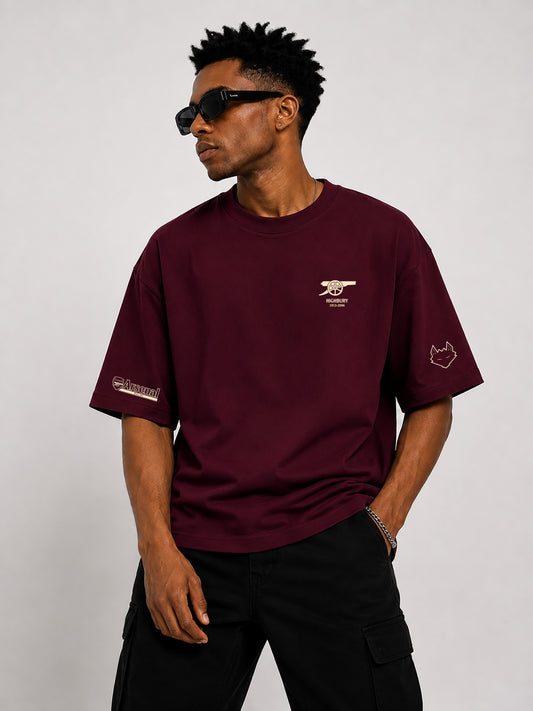 Highbury Heritage Oversized T-Shirt