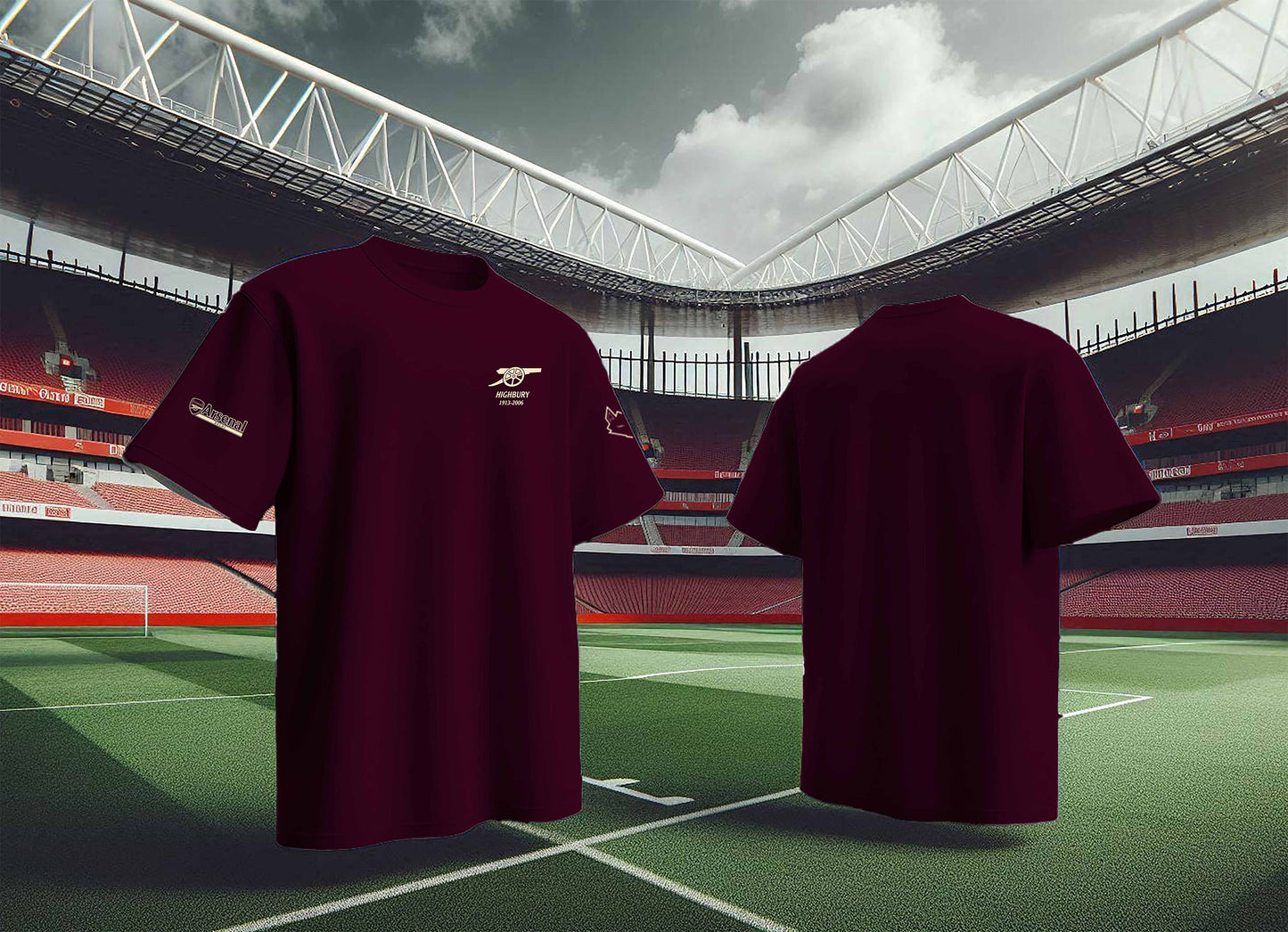 Highbury Heritage Oversized T-Shirt