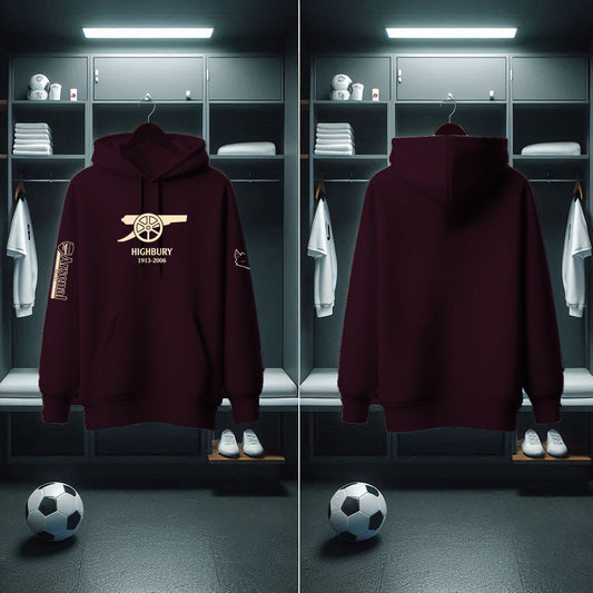 Highbury Heritage Oversized Heavyweight Hoodie
