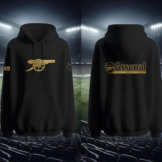 Golden Invincibles Legacy Oversized Heavyweight Hoodie