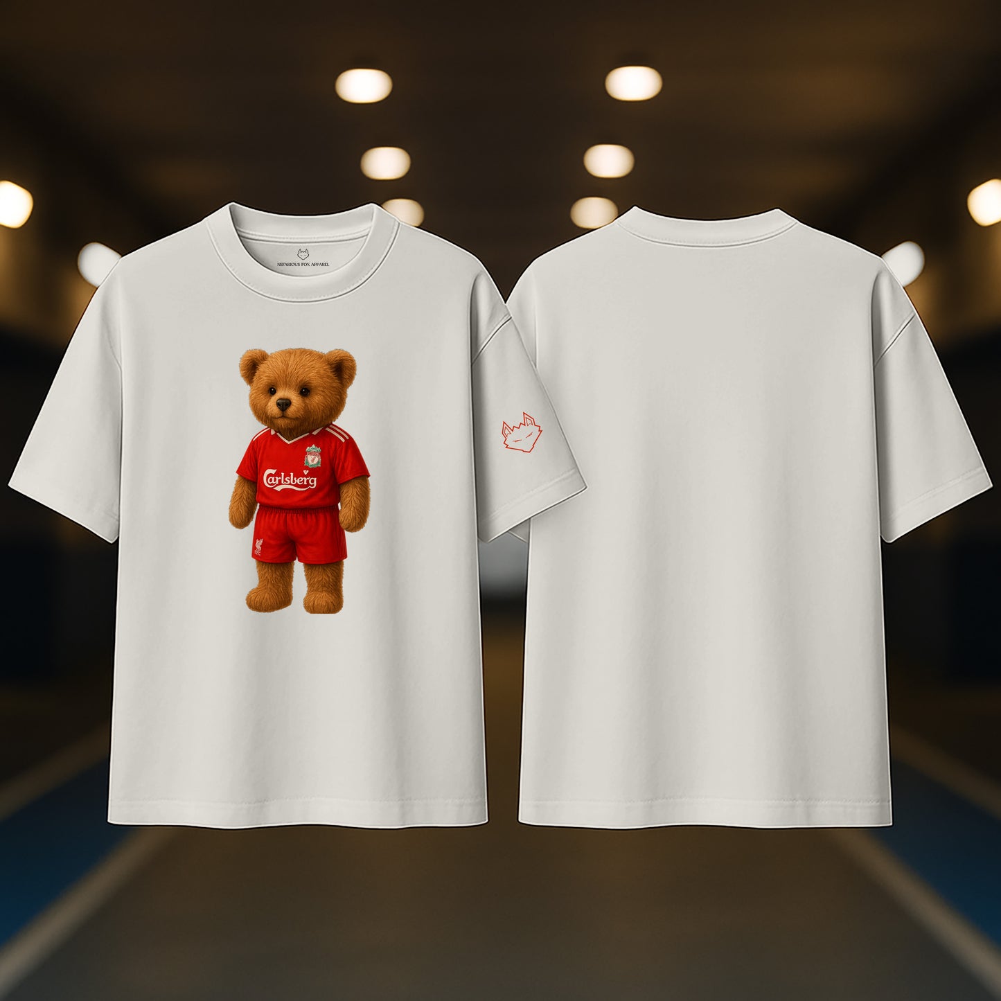 Baller Bears Oversized Tshirt