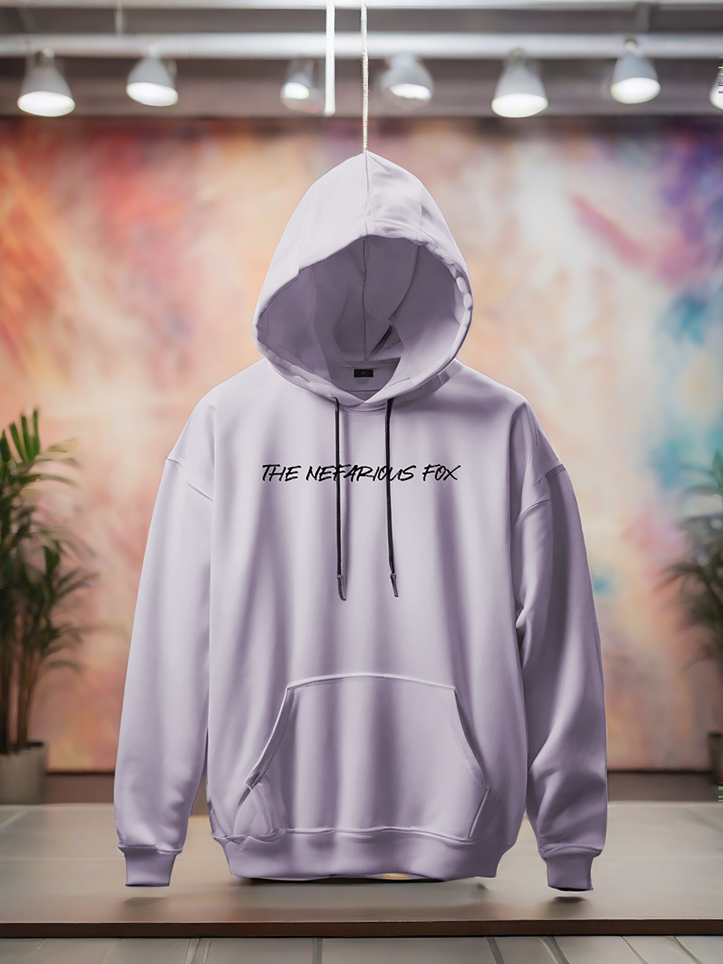 The Nefarious Fox Oversized Hoodie