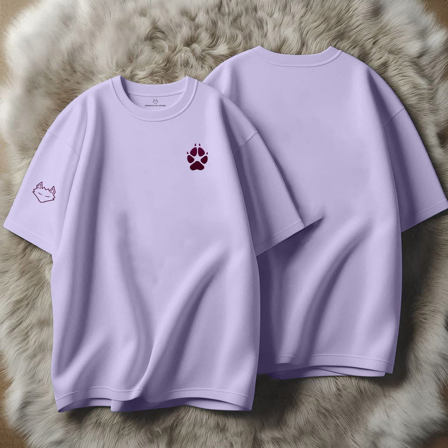 The Nefarious Paw 2.0 Oversized T-Shirt