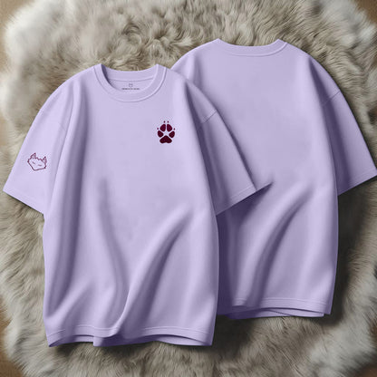 The Nefarious Paw 2.0 Oversized T-Shirt