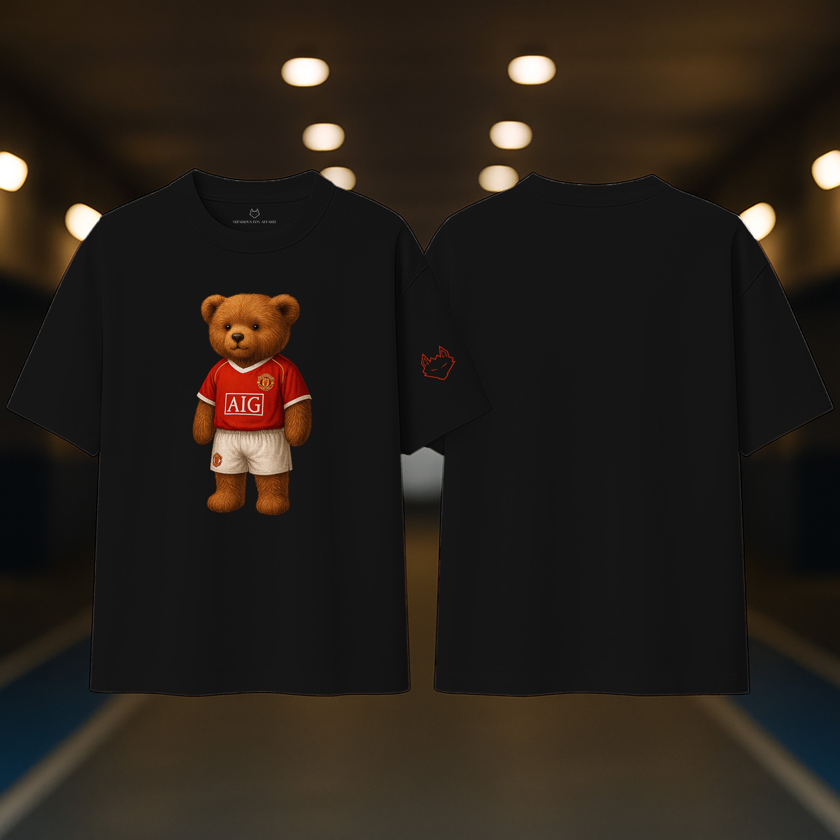 Baller Bears Oversized Tshirt – Nefarious Fox Apparel