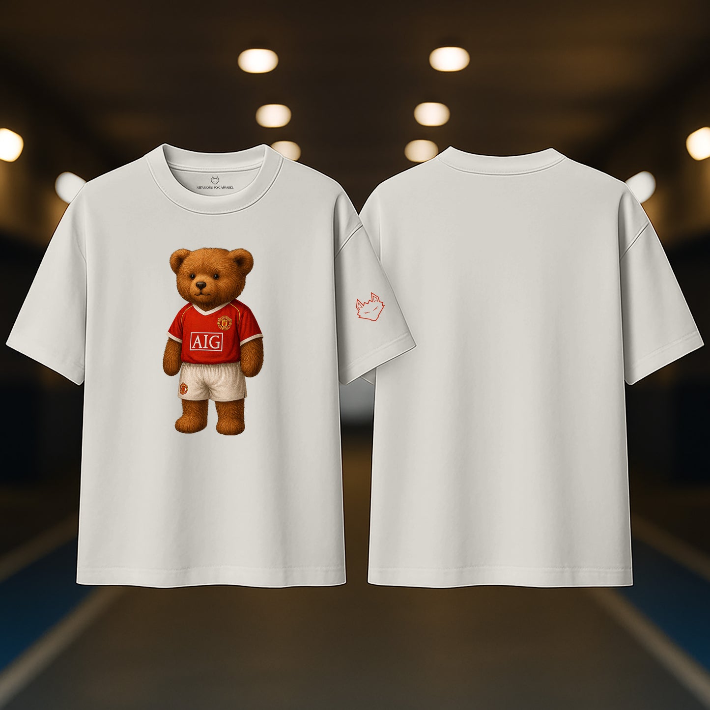 Baller Bears Oversized Tshirt