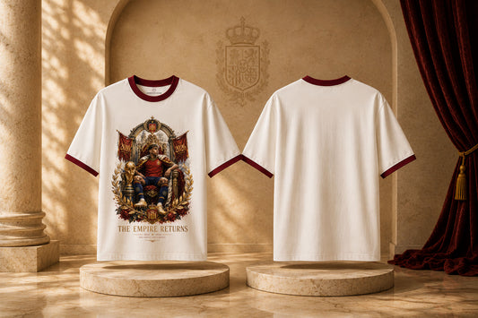 The Empire Returns (Spain) Oversized T-Shirt/Ringer T-Shirt