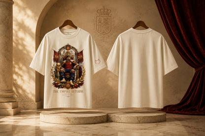 The Empire Returns (Spain) Oversized T-Shirt/Ringer T-Shirt