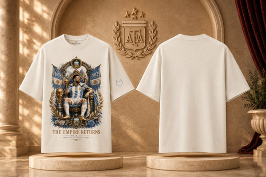 The Empire Returns (Argentina) Oversized T-Shirt/Ringer T-Shirt