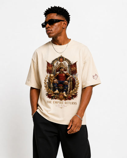 The Empire Returns (Spain) Oversized T-Shirt/Ringer T-Shirt