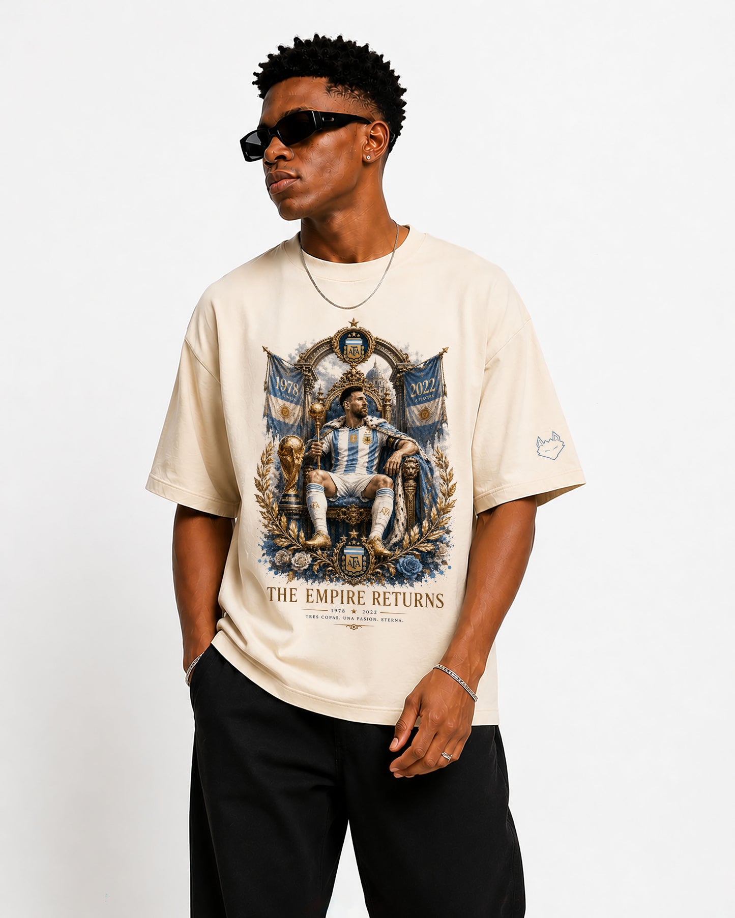The Empire Returns (Argentina) Oversized T-Shirt/Ringer T-Shirt