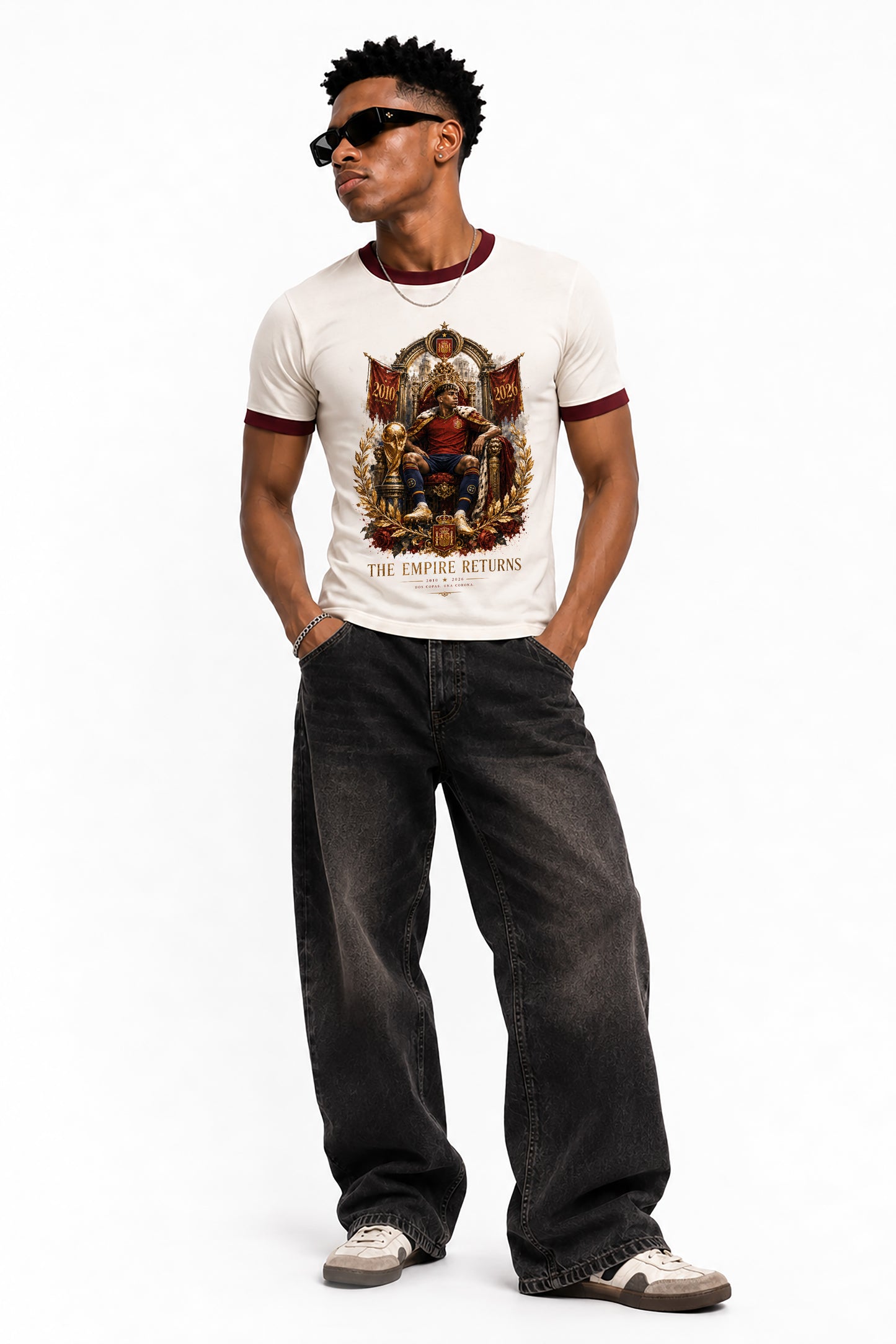 The Empire Returns (Spain) Oversized T-Shirt/Ringer T-Shirt