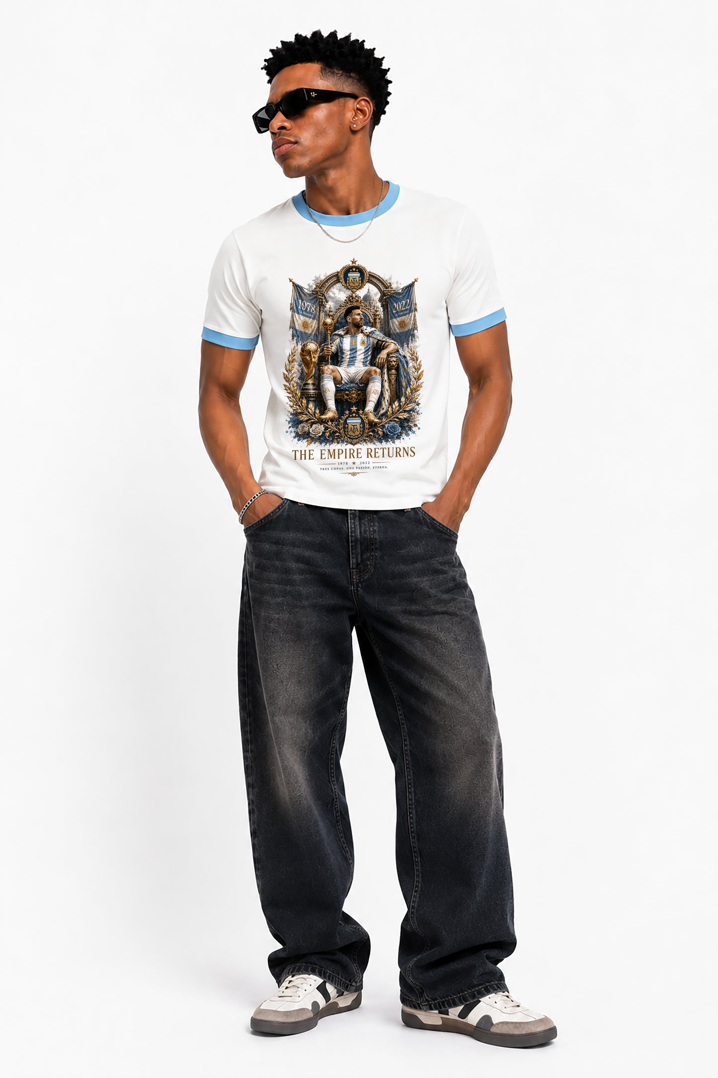 The Empire Returns (Argentina) Oversized T-Shirt/Ringer T-Shirt