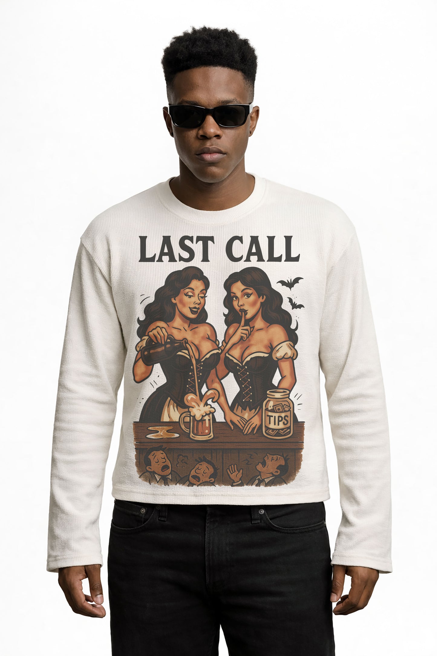 The Last Call Oversized Waffle Knit