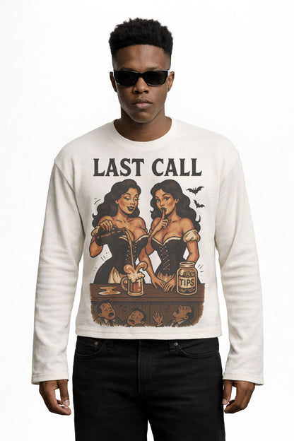 The Last Call Oversized Waffle Knit