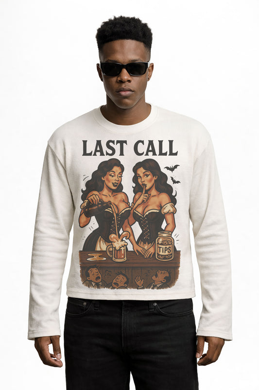 The Last Call Oversized Waffle Knit