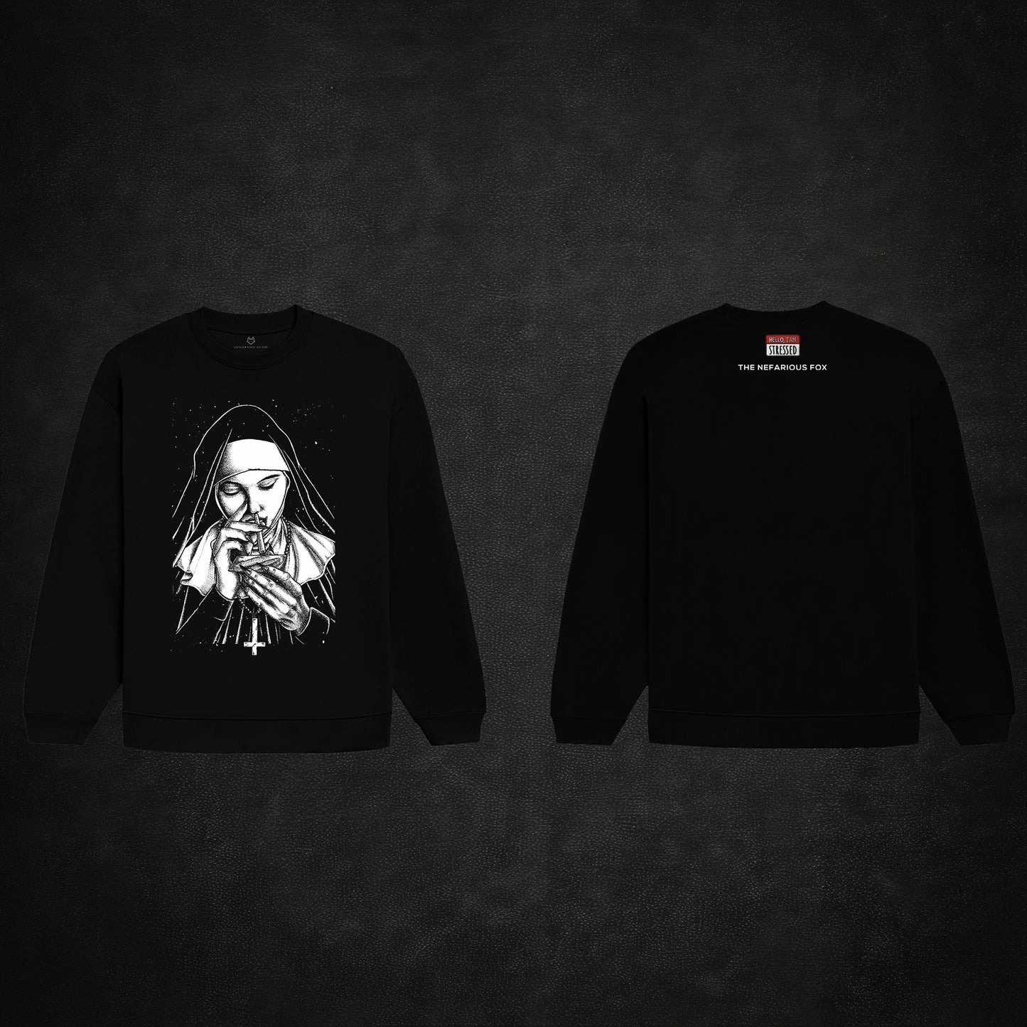 Charlie's Angel Oversized Sweatshirt