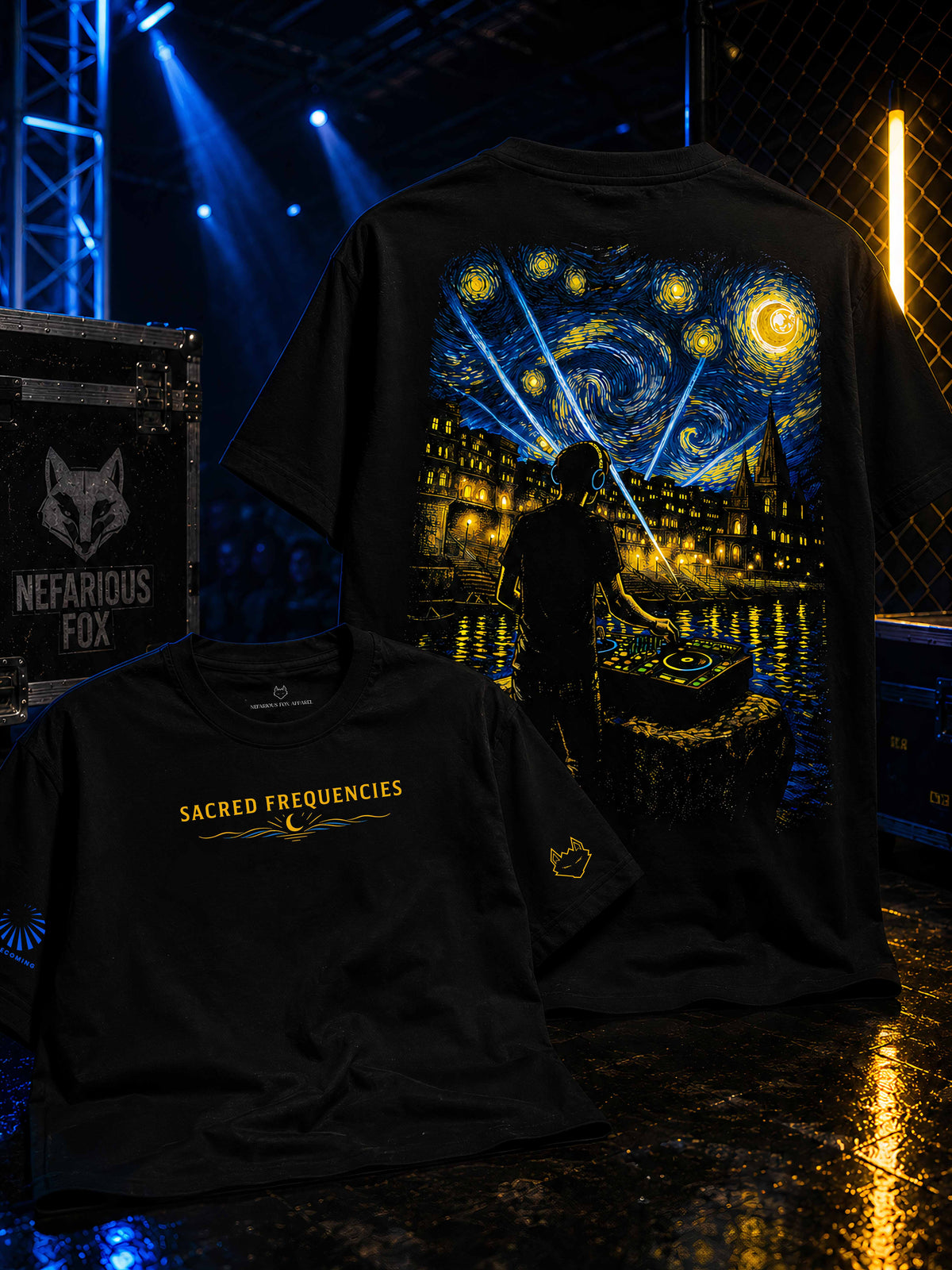 Nefarious Fox Homecoming giveaway T-shirt