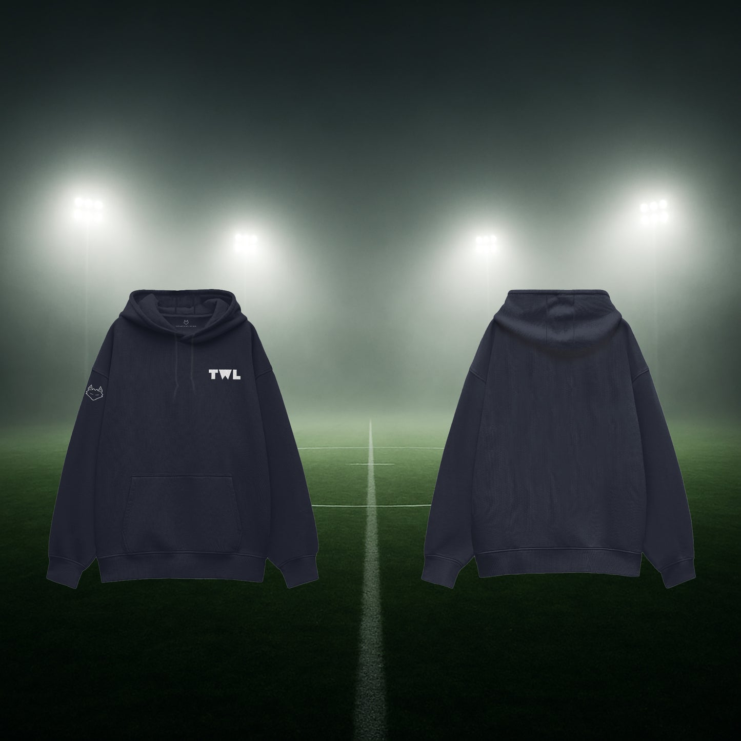 TWL Matchday Oversized Hoodie (Embroidered)