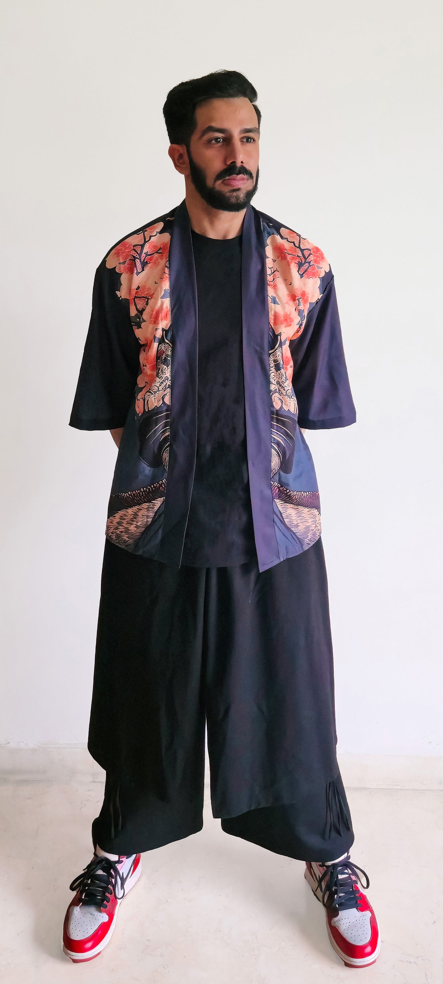 Samurai Neko Kimono