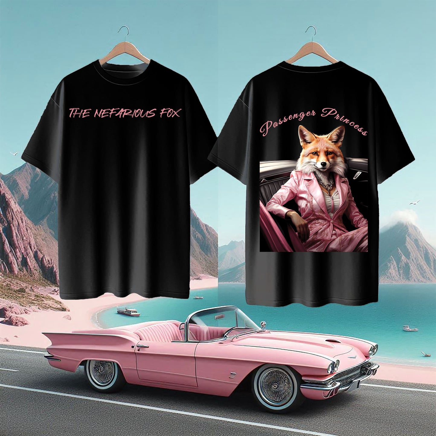 The Passenger Princess Oversized T-Shirt