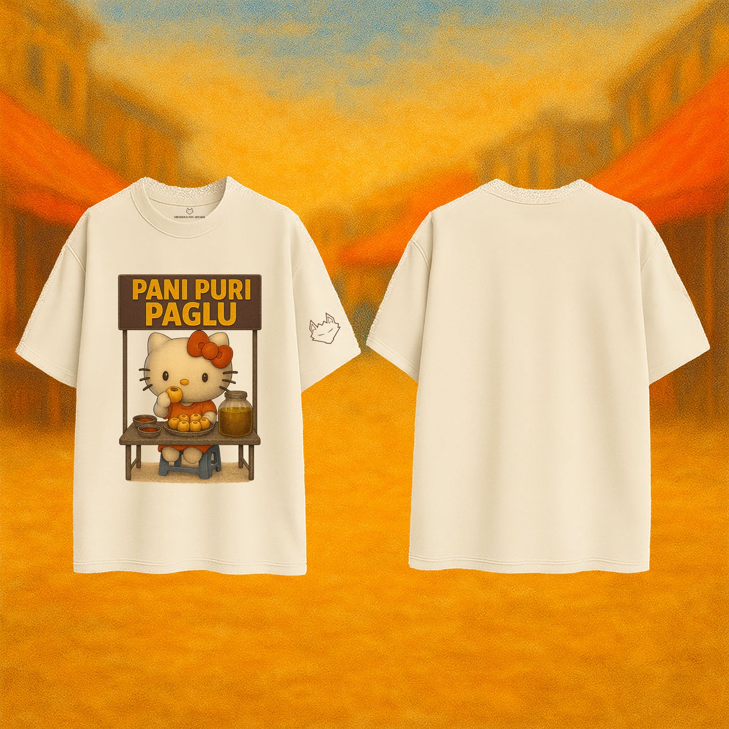 Pani Puri Paglu T-Shirt