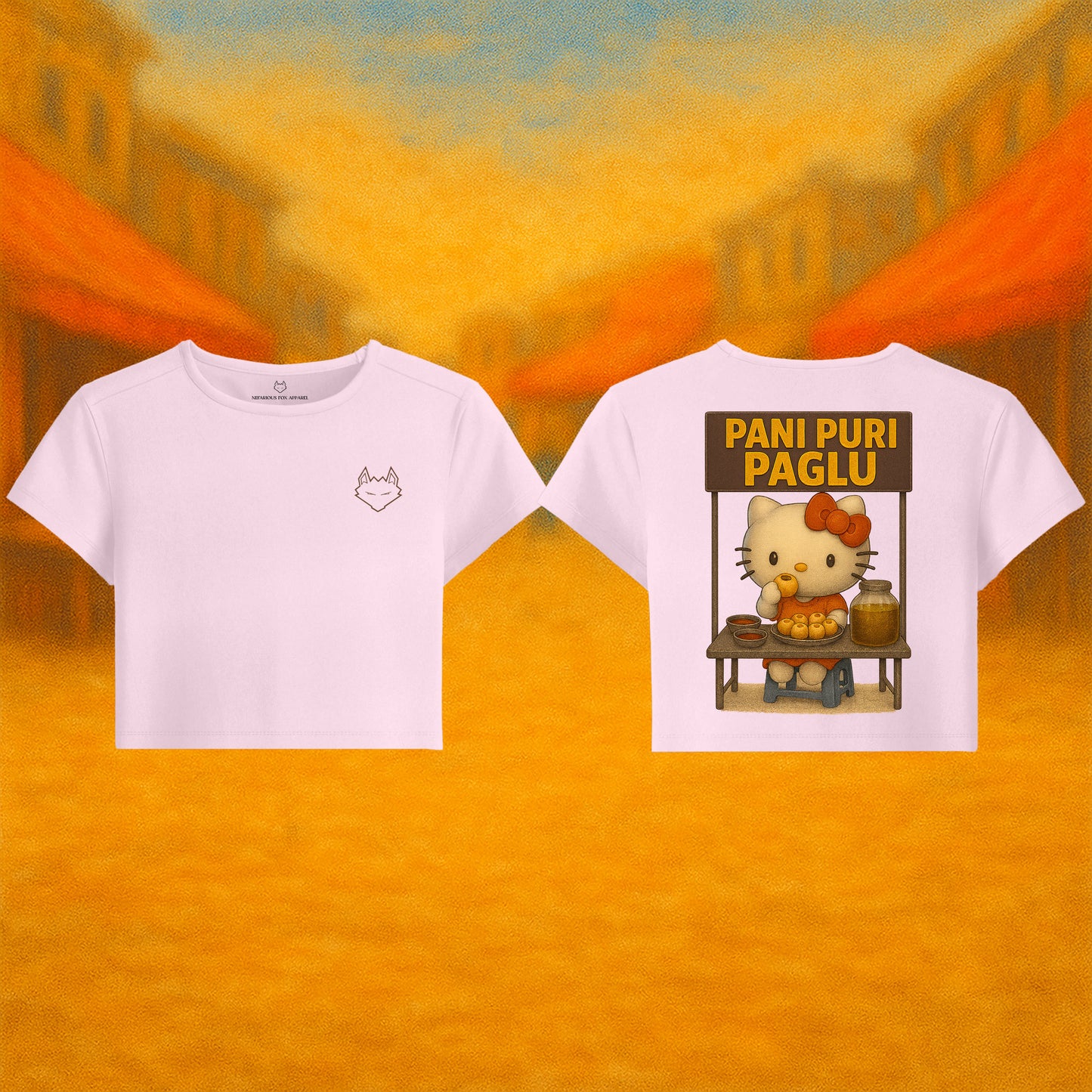 Pani Puri Paglu T-Shirt
