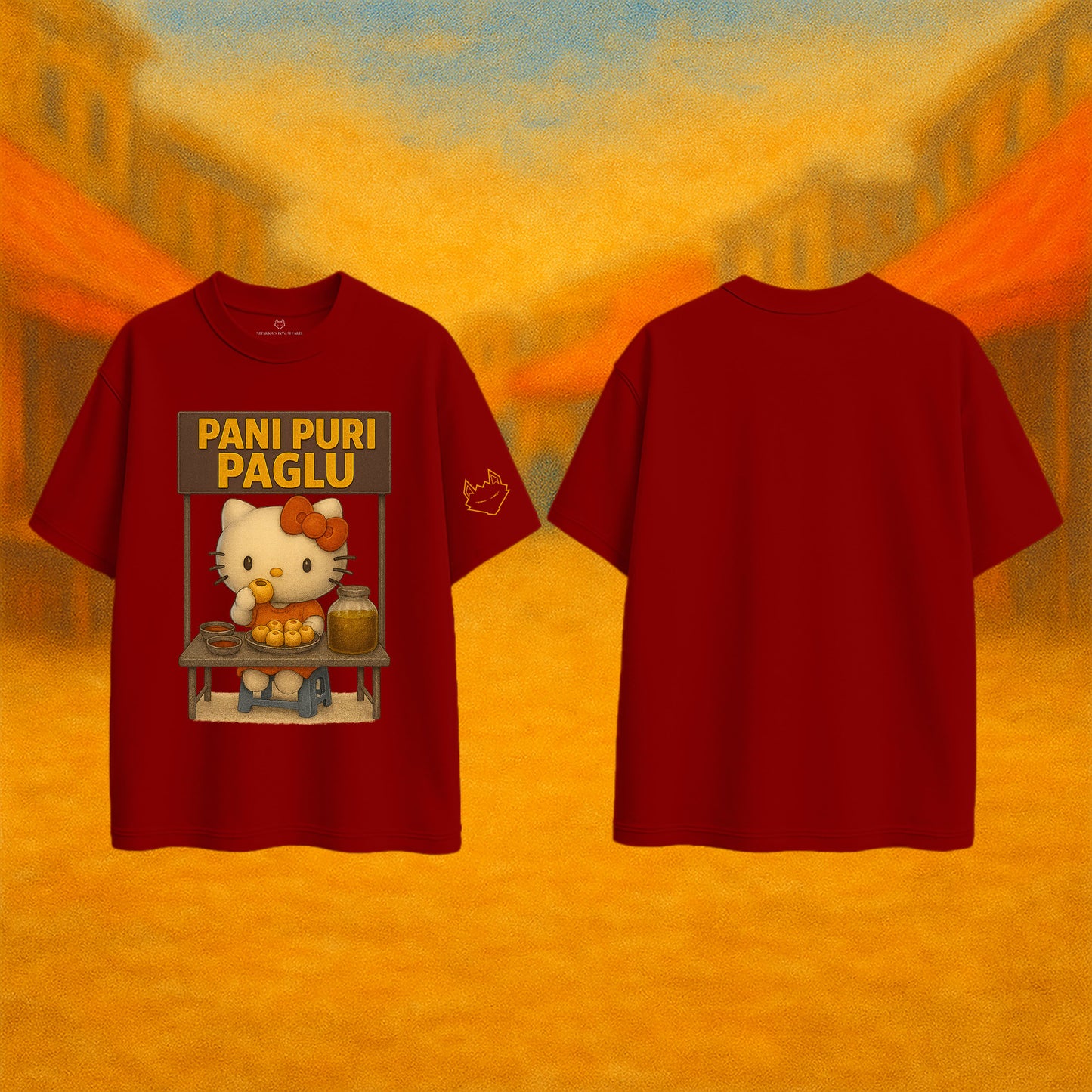 Pani Puri Paglu T-Shirt