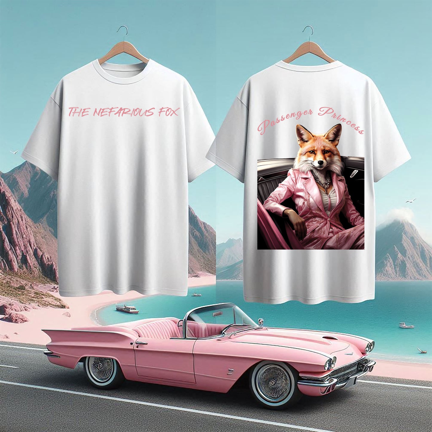 The Passenger Princess Oversized T-Shirt