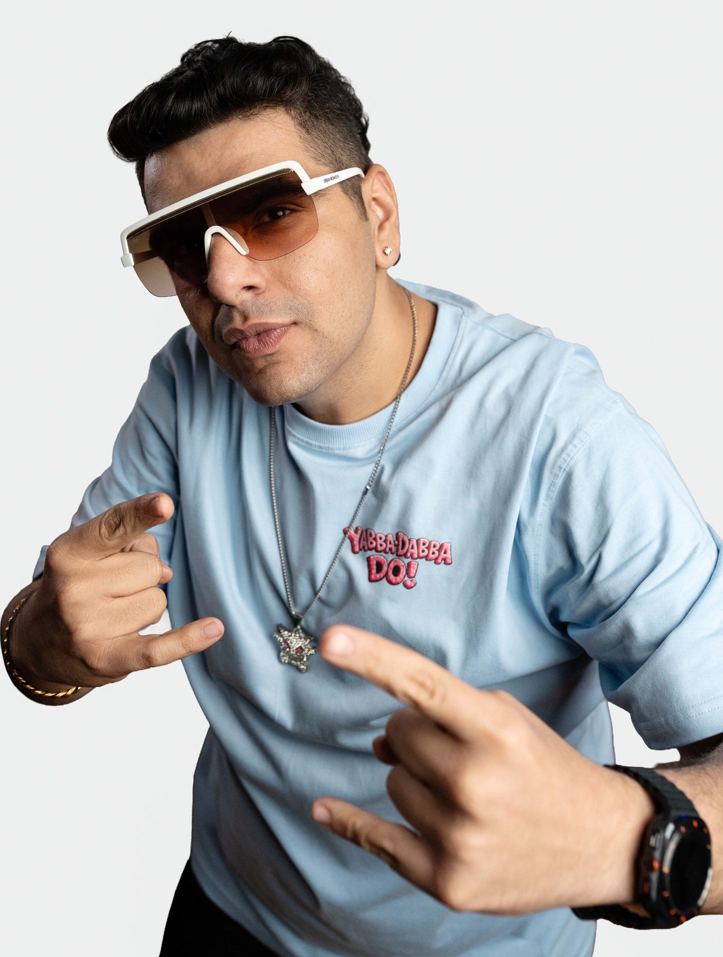 Yabba Dabba Drop Oversized T-Shirt