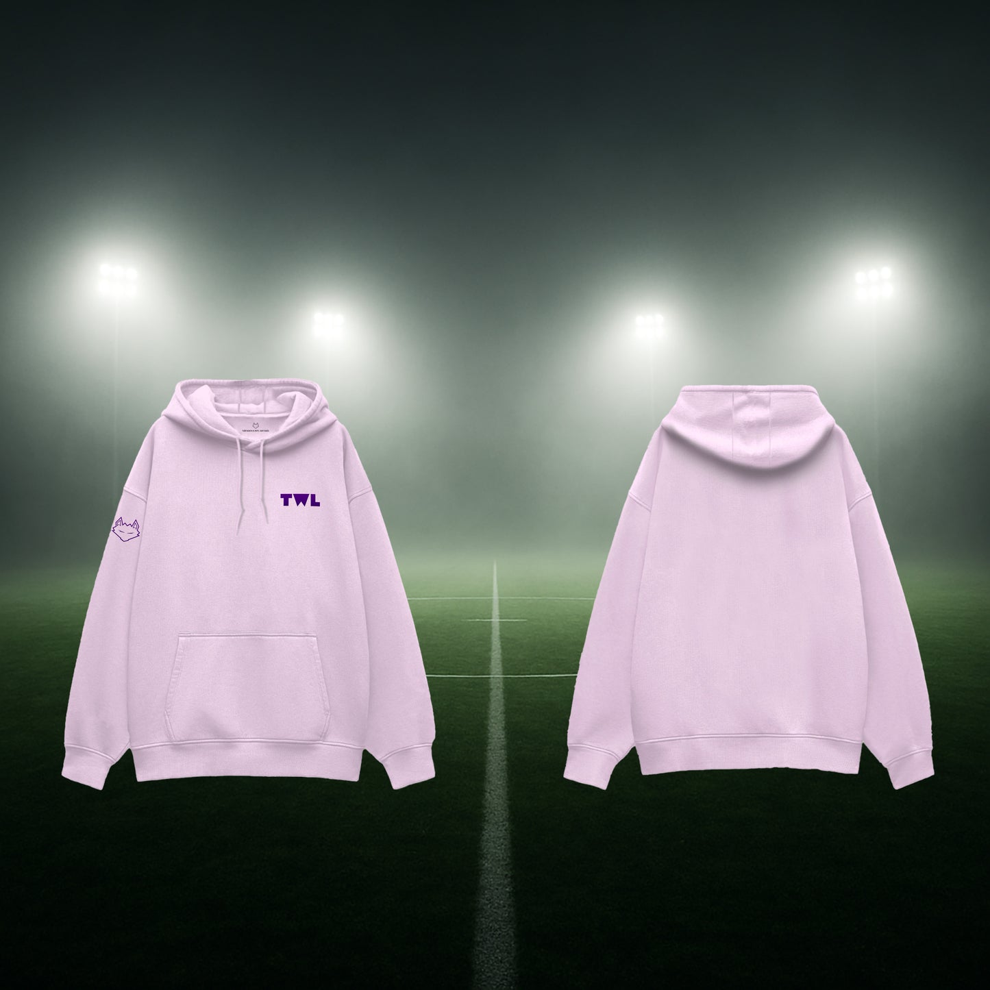 TWL Matchday Oversized Hoodie (Embroidered)
