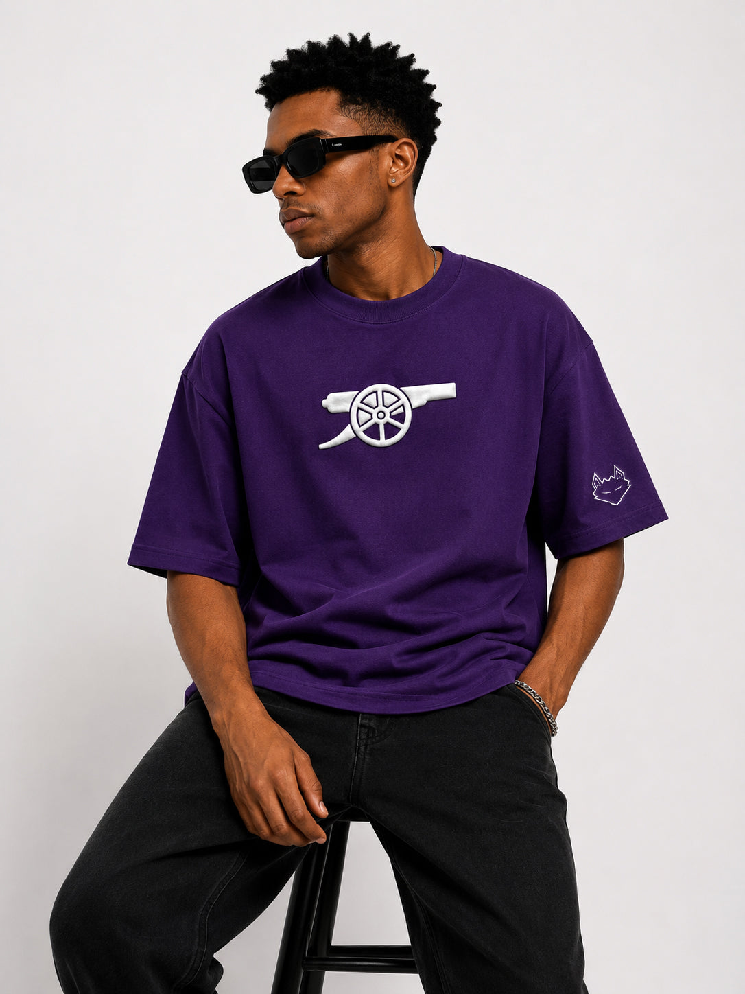 Puff Cannon Oversized T-Shirt
