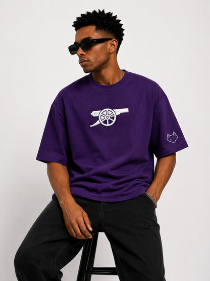 Puff Cannon Oversized T-Shirt