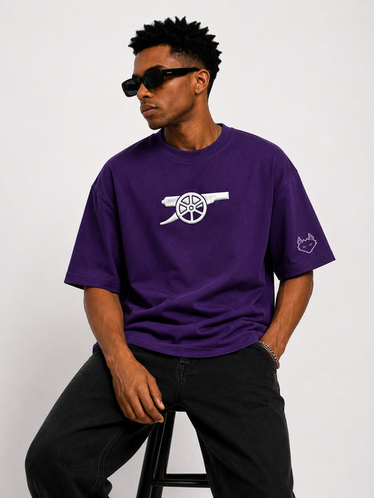 Puff Cannon Oversized T-Shirt