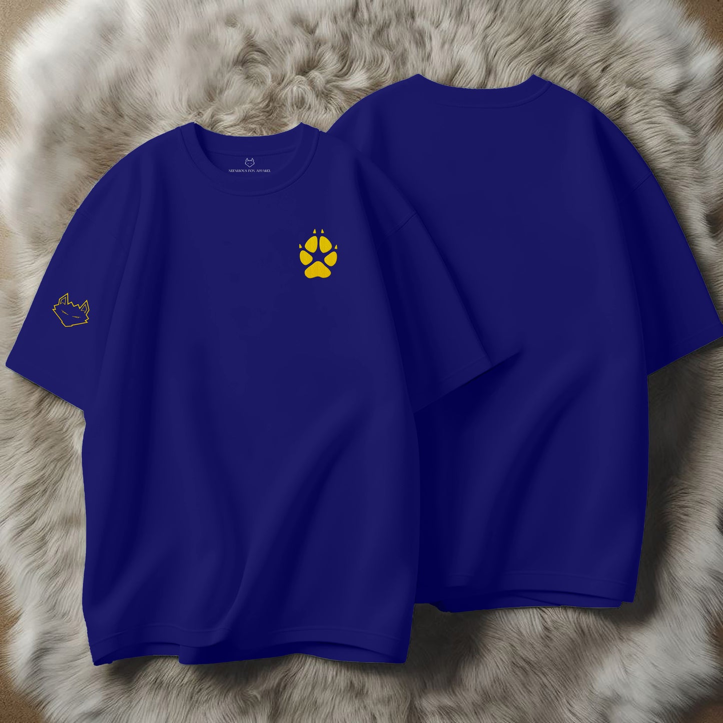 The Nefarious Paw 2.0 Oversized T-Shirt