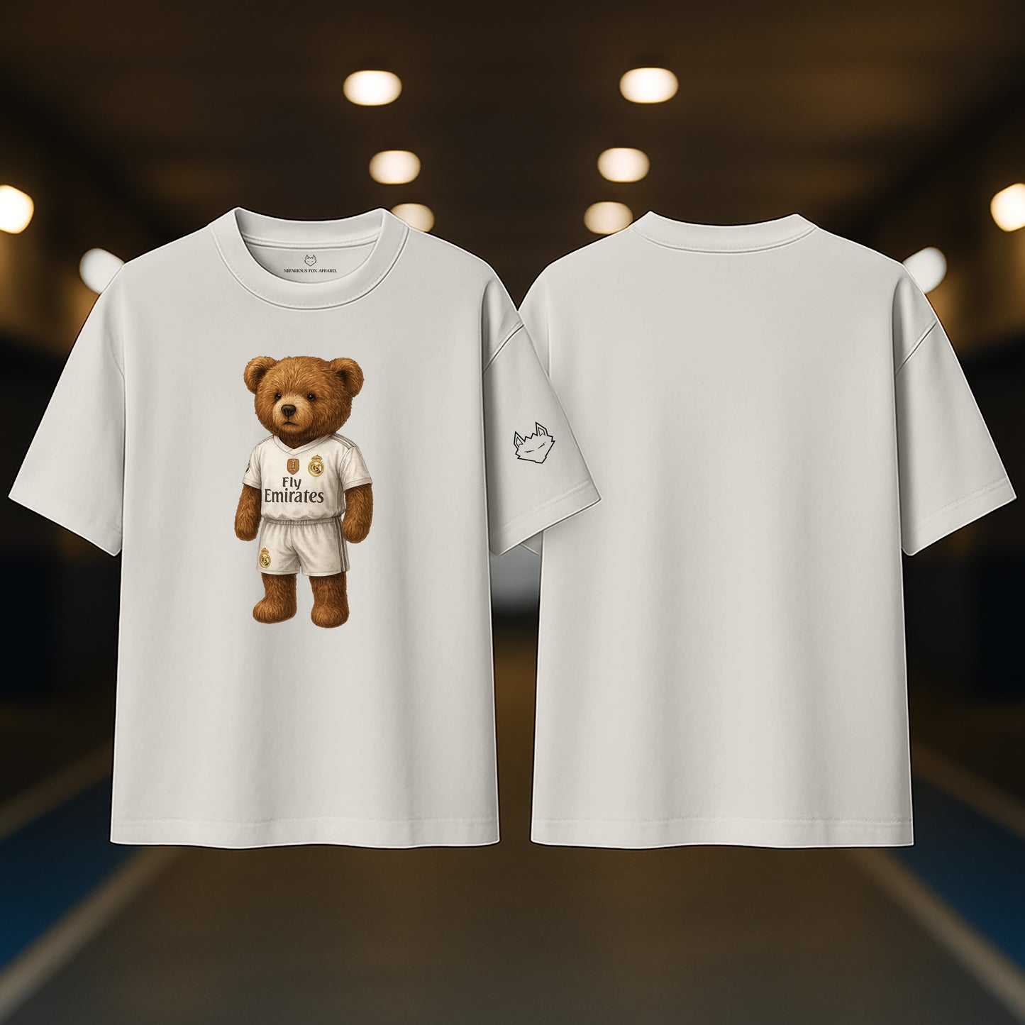 Baller Bears Oversized Tshirt