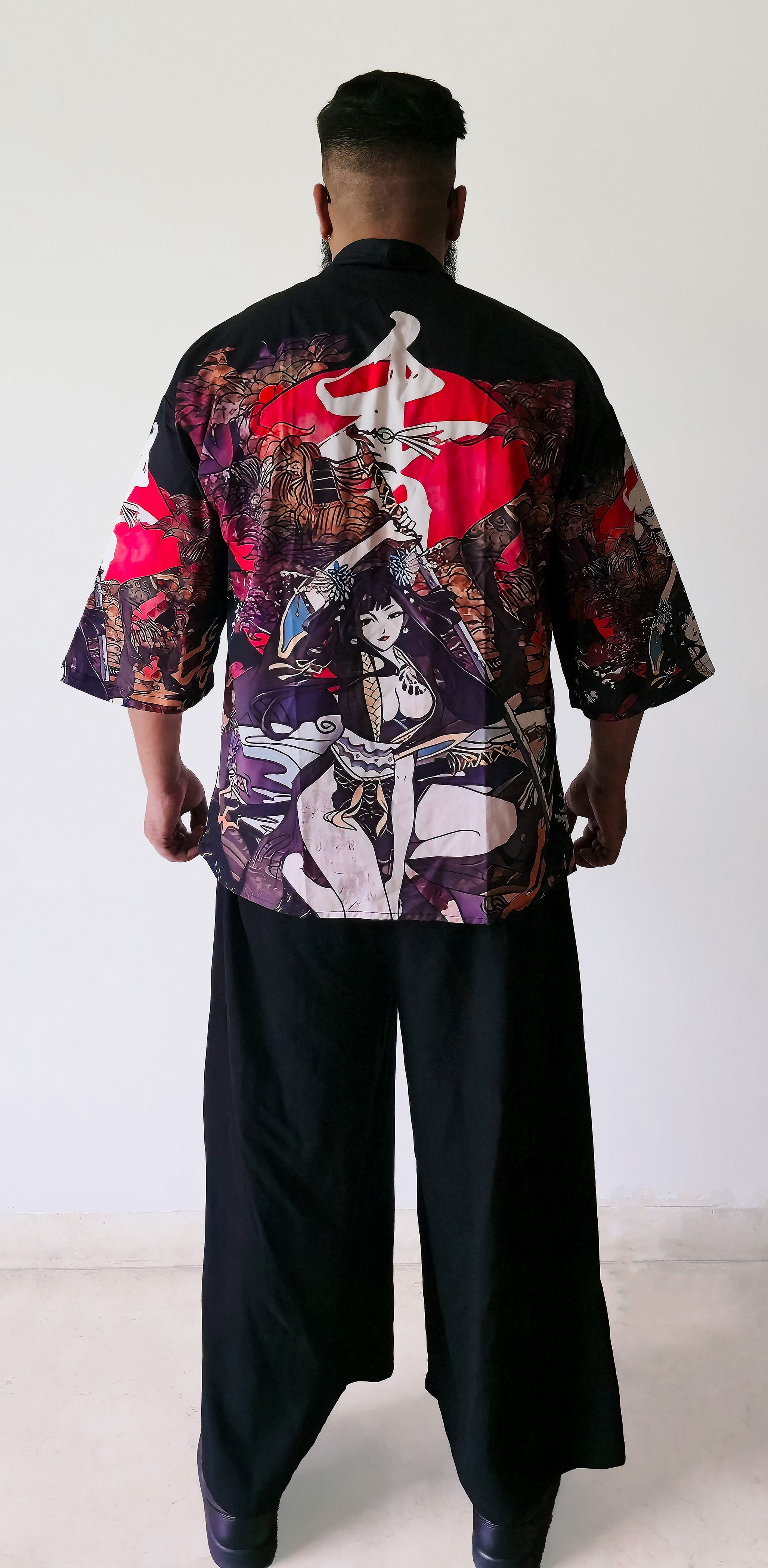 Blood Sakura Kimono – Nefarious Fox Apparel