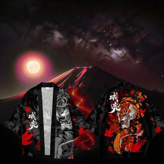Shadow Fang Kimono