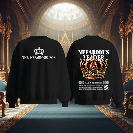 Nefarious Leader Oversized Sweatshirt